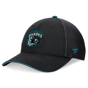 San Jose Sharks baseball sapka 2024 Draft NHL On Stage Trucker Adjustable Hat