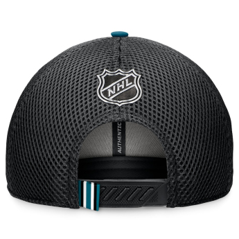 San Jose Sharks baseball sapka 2024 Draft NHL On Stage Trucker Adjustable Hat