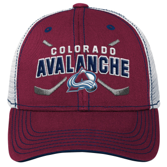 Colorado Avalanche gyerek baseball sapka Lockup Meshback Adjustable