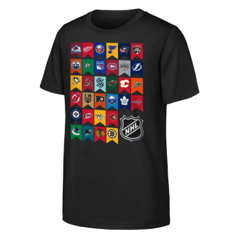 NHL termékek gyerek póló NHL Hanging Banners Ctn