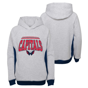 Washington Capitals gyerek kapucnis pulóver power play raglan pullover