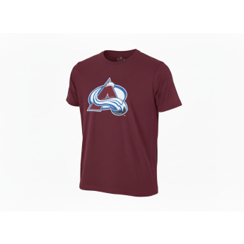 Colorado Avalanche gyerek póló Primary Logo purple