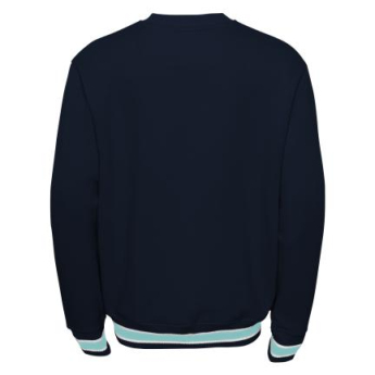 Seattle Kraken gyerek pulóver Classic Blueliner Crew Neck