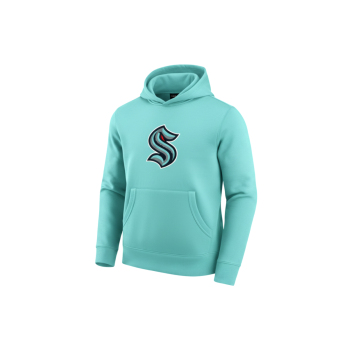 Seattle Kraken gyerek kapucnis pulóver Prime Logo Pullover Fleece