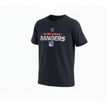 New York Rangers gyerek póló Apro Prime Ss navy