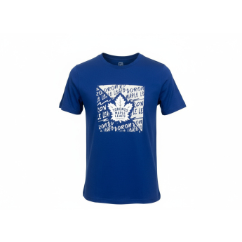 Toronto Maple Leafs gyerek póló Divide Ss Ctn Tee