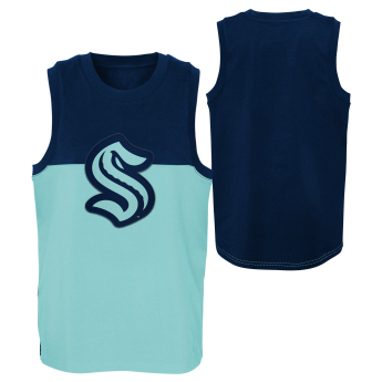 Seattle Kraken gyerek trikó Revitalize Tan Top