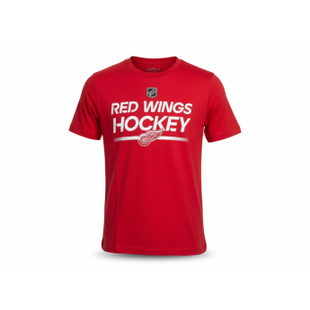 Detroit Red Wings gyerek póló Apro Wordmark Ss Ctn Tee
