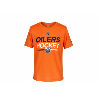 Edmonton Oilers gyerek póló Apro Wordmark Ss Ctn Tee