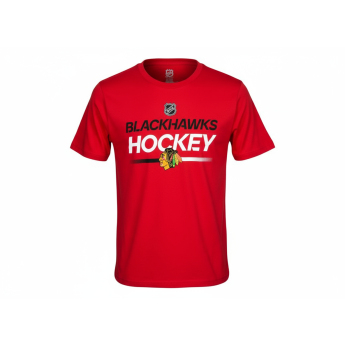 Chicago Blackhawks gyerek póló Apro Wordmark Ss Ctn Tee red