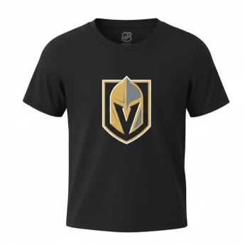 Vegas Golden Knights gyerek póló Apro Logo Ss Ctn Tee black