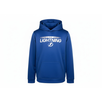 Tampa Bay Lightning gyerek kapucnis pulóver Authentic Pro Hood Po Hoodie