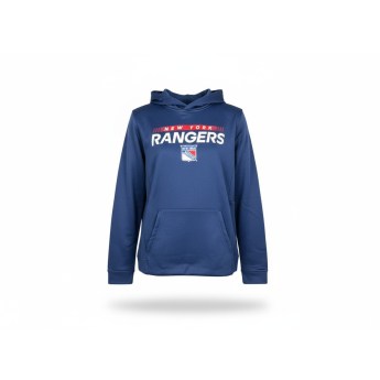 New York Rangers gyerek kapucnis pulóver Authentic Pro Hood Po Hoodie