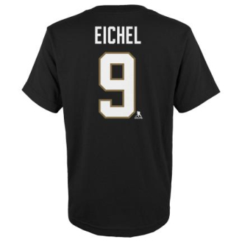 Vegas Golden Knights gyerek póló Jack Eichel black