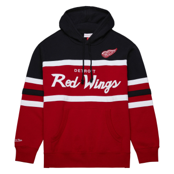 Detroit Red Wings férfi kapucnis pulóver Head Coach red