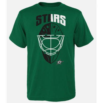 Dallas Stars gyerek póló Torwart Mask green