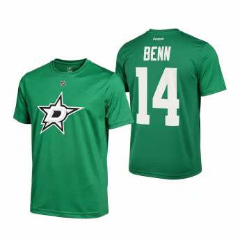 Dallas Stars férfi póló Jamie Benn green
