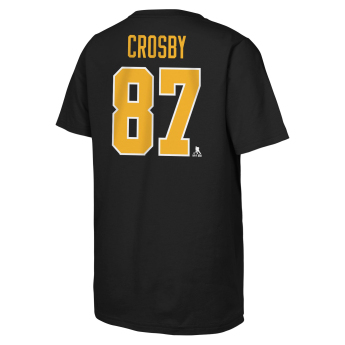 Pittsburgh Penguins gyerek póló Sidney Crosby Flat Captains N&N Ctn Tee
