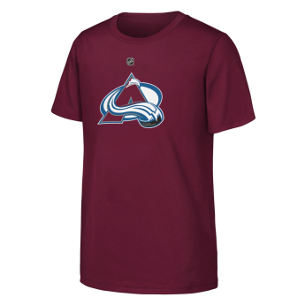 Colorado Avalanche gyerek póló Primary Logo Tee