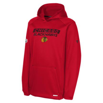 Chicago Blackhawks gyerek kapucnis pulóver Apro Rink Pullover Hood