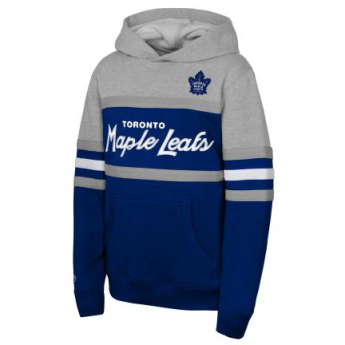 Toronto Maple Leafs gyerek pulóver NHL Head Coach Hoody