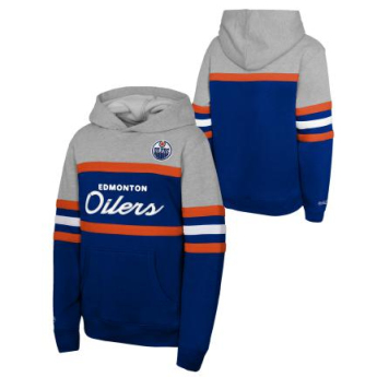 Edmonton Oilers gyerek kapucnis pulóver Head Coach Hoody