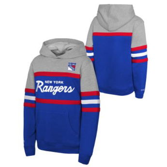 New York Rangers gyerek kapucnis pulóver Head Coach Hoody