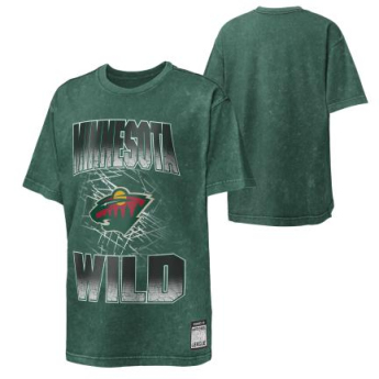 Minnesota Wild gyerek póló Time To Shine Cnk Mw