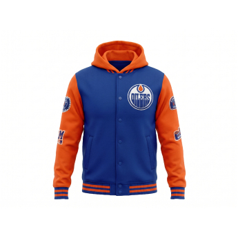 Edmonton Oilers férfi kapucnis pulóver NHL US Edit