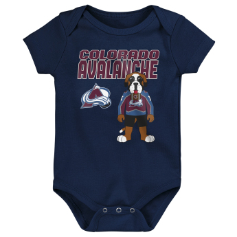 Colorado Avalanche rugdalózó Littlest Player 3Pk Creeper Se
