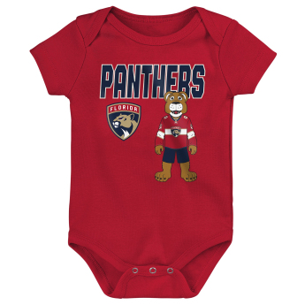 Florida Panthers rugdalózó Littlest Player 3Pk Creeper Se
