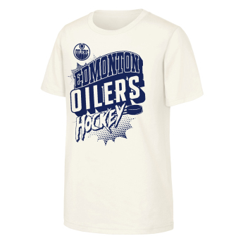 Edmonton Oilers gyerek póló Action Comics Ss