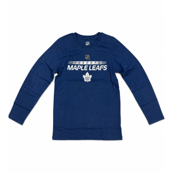 Toronto Maple Leafs gyerek hosszú ujjú póló Authentic Pro Long Sleeve