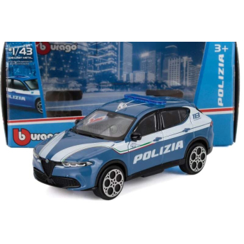 autó és motor modellek modell 1/43 Alfa Romeo Tonale Polizia