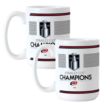 Carolina Hurricanes bögre NHL 2026 Stanley Cup Champions Two-Piece Set