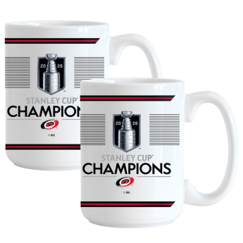 Carolina Hurricanes bögre NHL 2026 Stanley Cup Champions Two-Piece Set