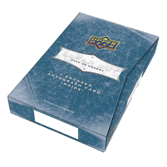 NHL dobozok NHL hokikártyák 2025-26 Upper Deck Clear Cut Hockey Hobby Box