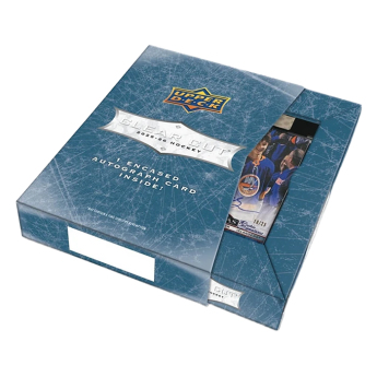 NHL dobozok NHL hokikártyák 2025-26 Upper Deck Clear Cut Hockey Hobby Box