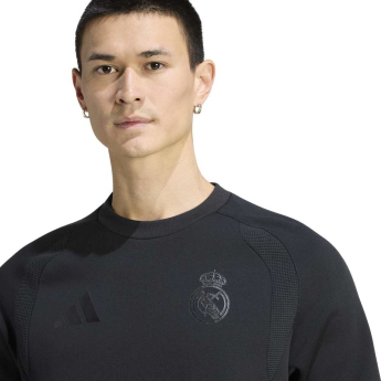 Real Madrid férfi pulóver Tiro Travel black