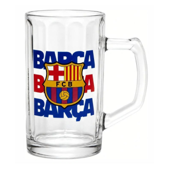 FC Barcelona fél literes Jarra 400 ml