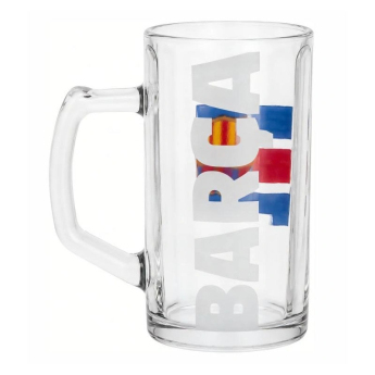 FC Barcelona fél literes Jarra 400 ml