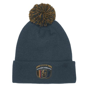 Vegas Golden Knights gyerek téli sapka Draft Beanie Cuff With Pom