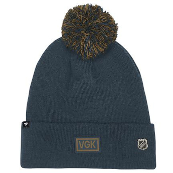 Vegas Golden Knights gyerek téli sapka Draft Beanie Cuff With Pom