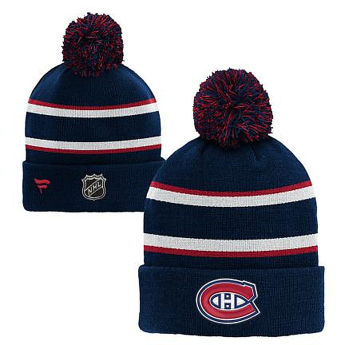 Montreal Canadiens gyerek téli sapka Cuffed Beanie With Pom