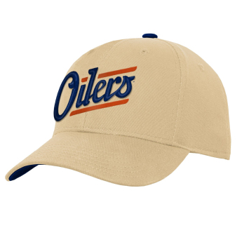 Edmonton Oilers gyerek baseball sapka 3Rd Jersey Precurved Snap