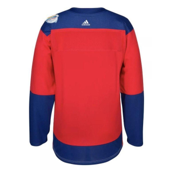 Jégkorong képviselet hoki mez Czech republic Adidas World Cup 2016 Authentic Jersey red