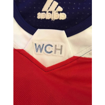 Jégkorong képviselet hoki mez Czech republic Adidas World Cup 2016 Authentic Jersey red