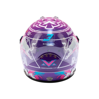 autó és motor modellek sisak modellje 1/2 Max Verstappen 2026 Schuberth - Miami