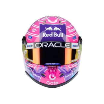 autó és motor modellek sisak modellje 1/2 Max Verstappen 2026 Schuberth - Miami