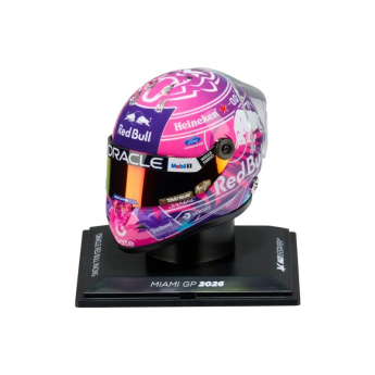 Model přilby Max Verstappen 2026 1:4 Schuberth - MIAMI